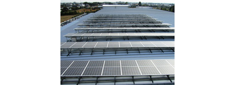 都田事業所 太陽光発電システム
