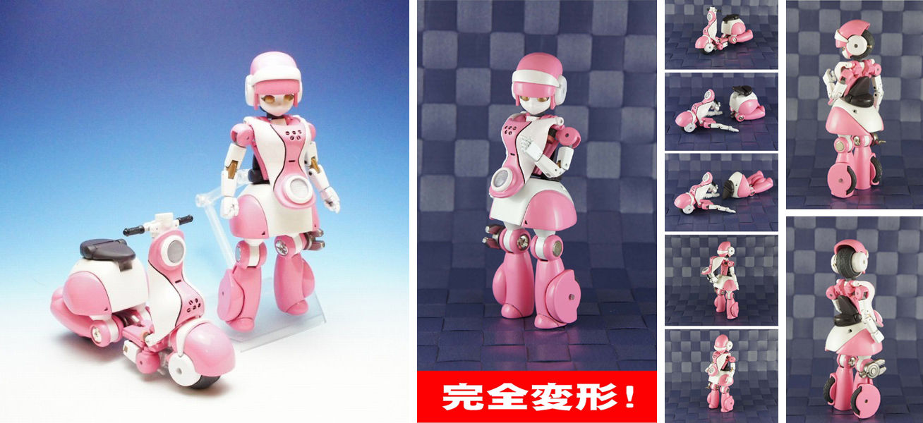 CREATIVE AWARDS2011 完全変形Pawretta & PawDog (パウレッタ&パウドッグ)