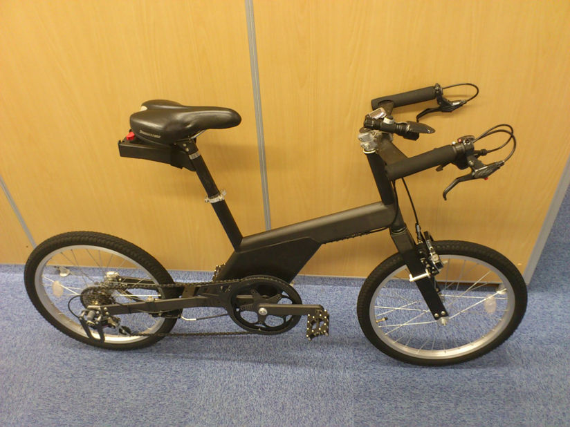 CREATIVE AWARDS2011 カーボン自転車