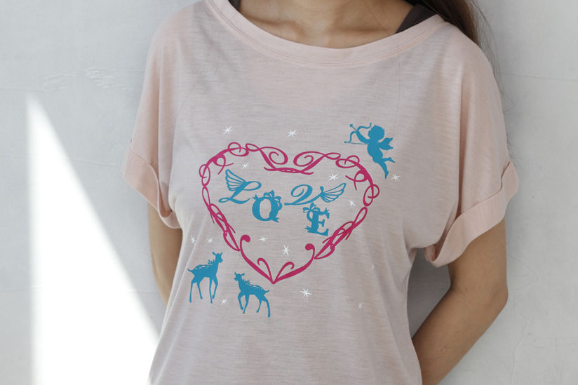 アイロンプリント