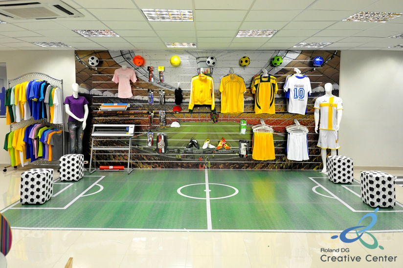 Creative Center of Roland DG Brasil