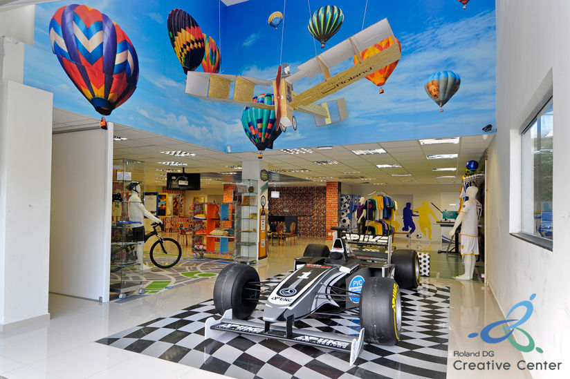 Creative Center of Roland DG Brasil