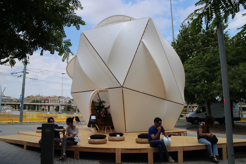 Fab Lab House completed