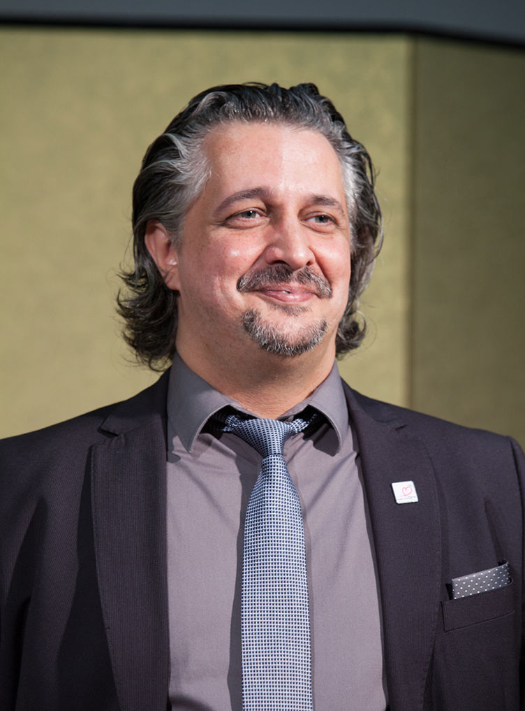 Third place winner Peter De Bont from Belgium