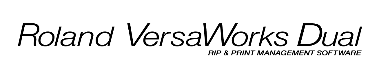 Roland VersaWorks Dual