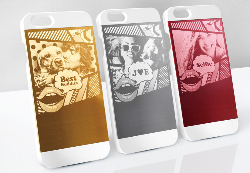 アプリケーションの事例:携帯電話ケース