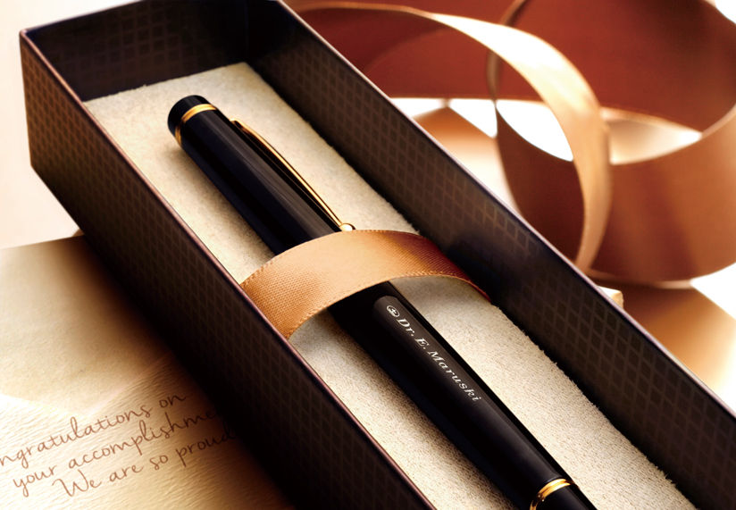 アプリケーションの事例:万年筆