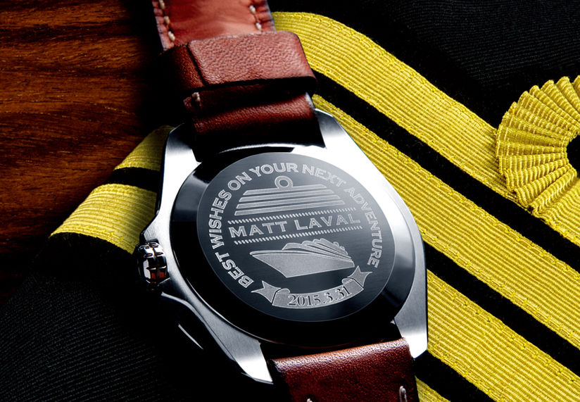 アプリケーションの事例:腕時計