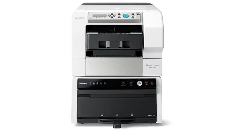 BT-12 (Printer) + HB-12 (Finisher)