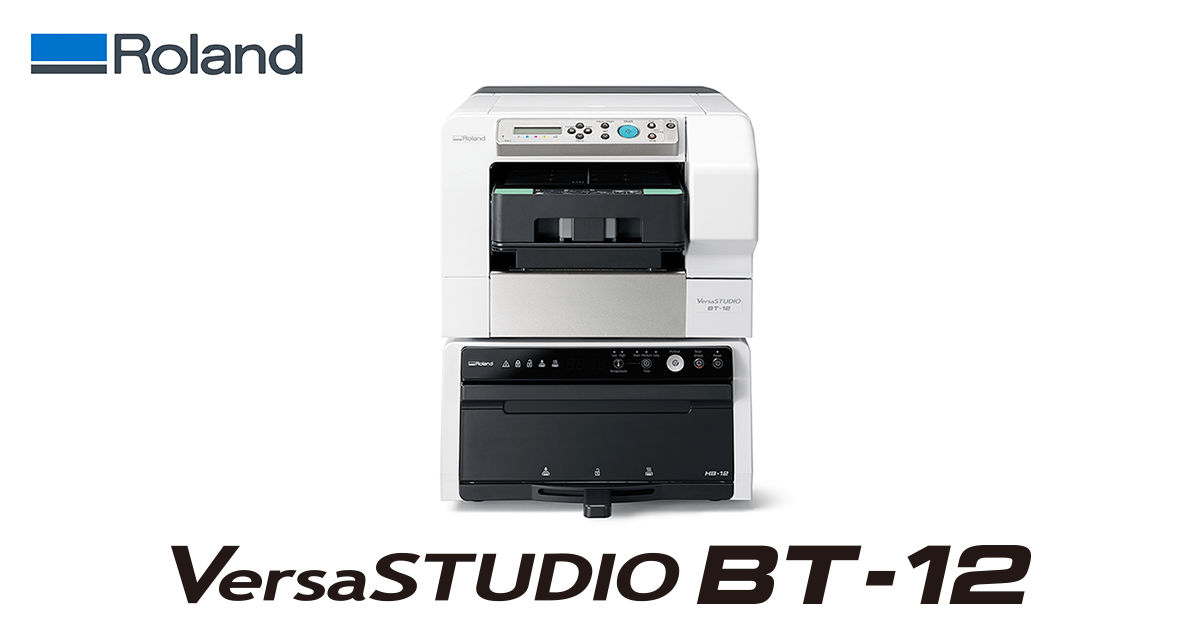 Roland DG Announces Its First Direct-To-Garment Printer for On