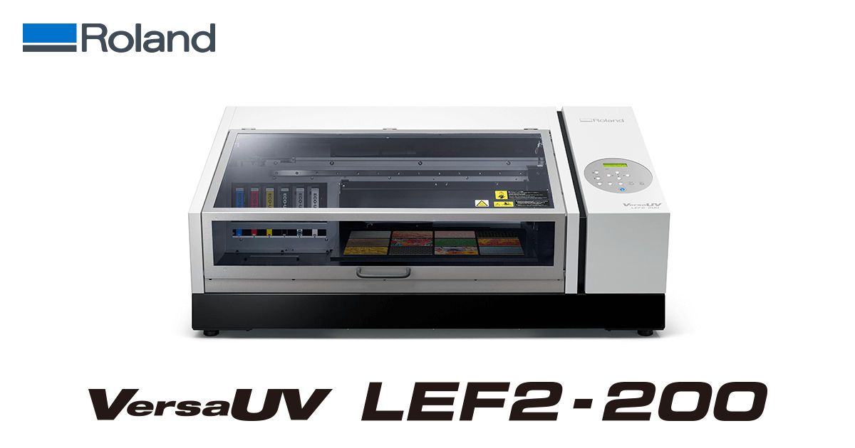 New VersaUV LEF2-200 Features Exceptional Print Capabilities and
