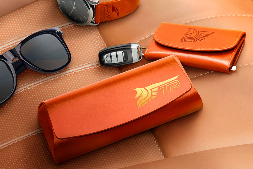 Custom leather goods