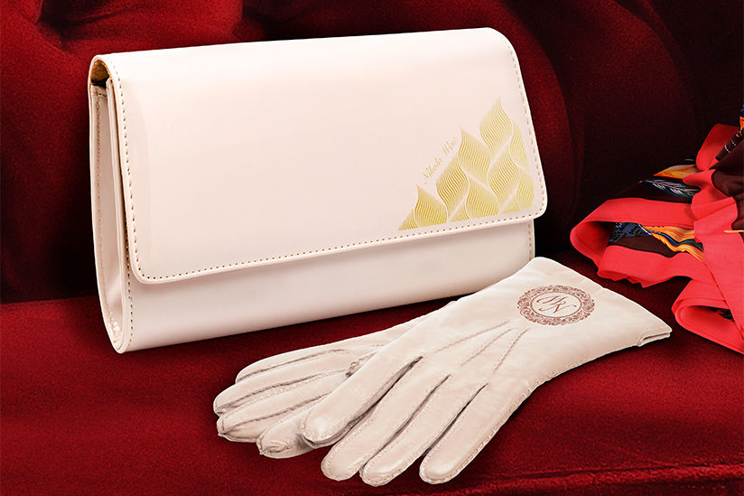 本革への箔転写や印字