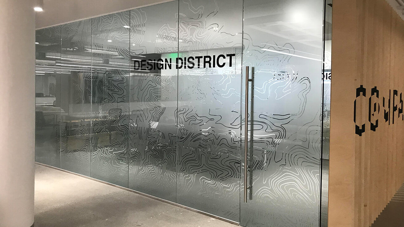 Interior Design (Digital) – Silver Award Winner – produced by Vivas Banners Inc.