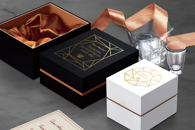 Gift boxes and packaging