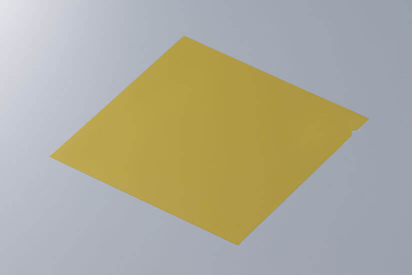 光吸収フィルム（黄色）