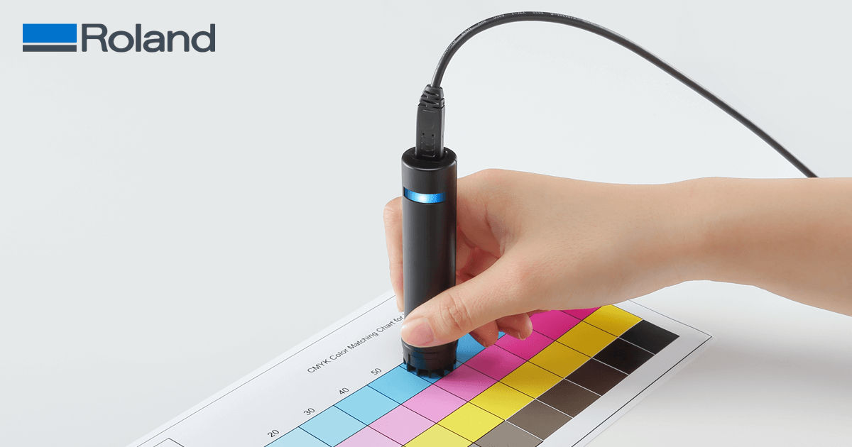 Roland DG Announces VW-S1 Densitometer for Easier, Less