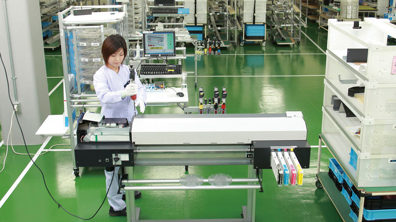 Roland DG’s digital cell production system