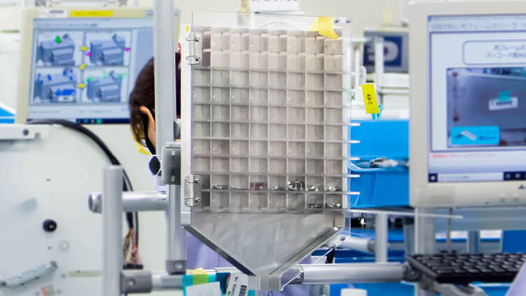 Automated parts dispenser