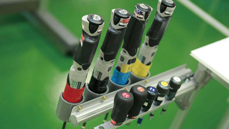 電気ドライバー