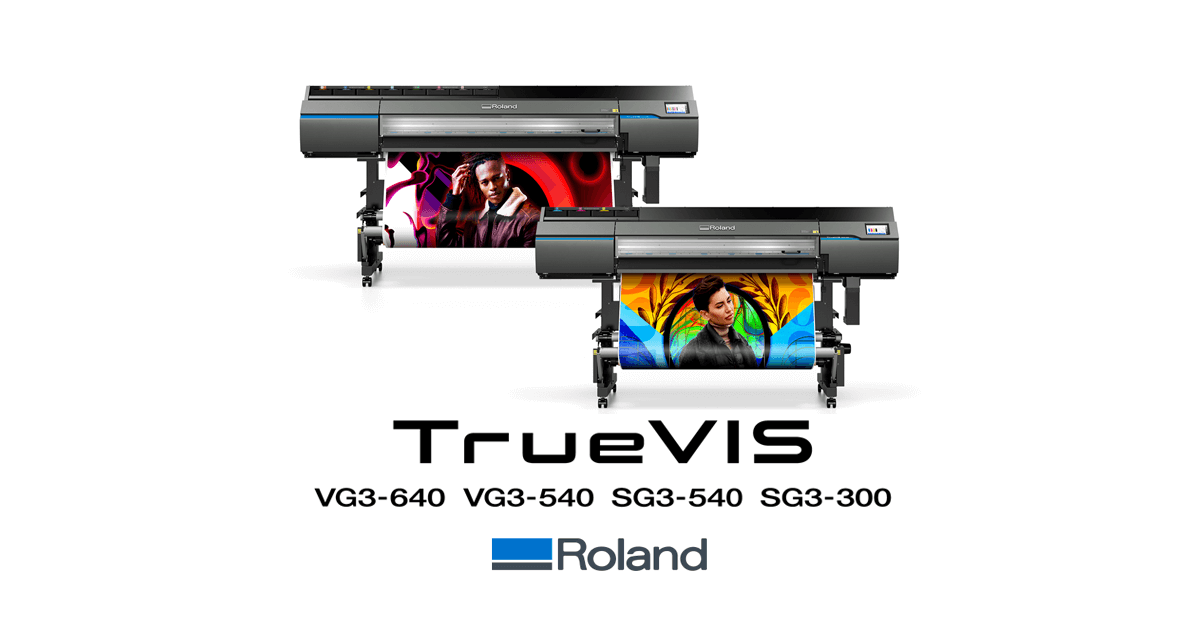 【新品】Roland TrueVIS INK 3色 Roland TrueVIS TR3 Ink Set for XG Printers CMYKLcLmOrGr