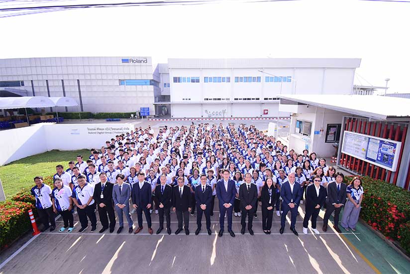 タイ工場の10周年記念式典