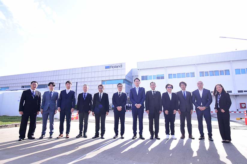 タイ工場の10周年記念式典