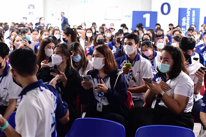 タイ工場の10周年記念式典