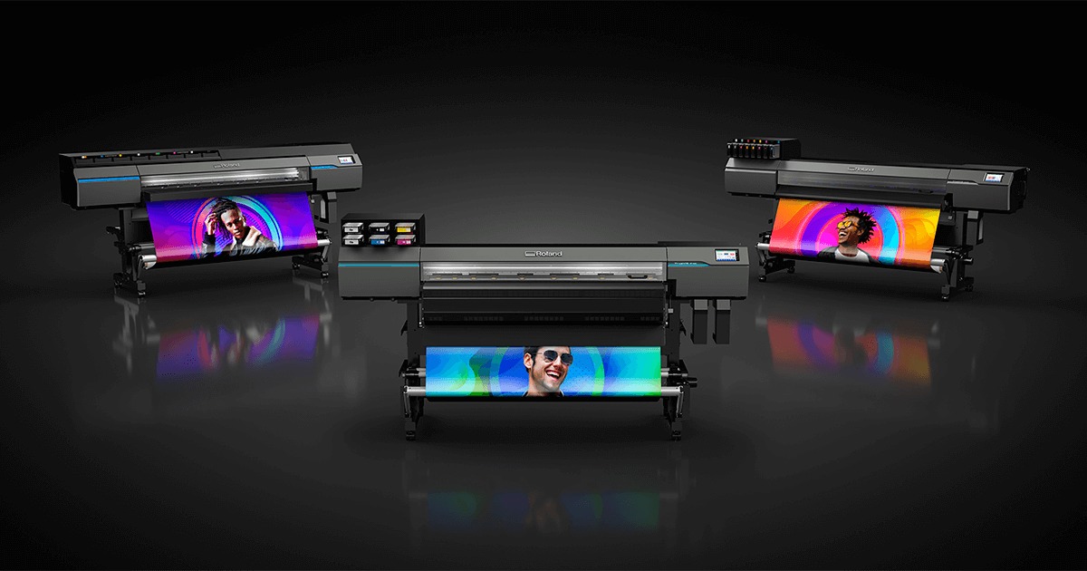 Roland ローランド TrueVIS RT-640 大判昇華プリンタ 本体 新設したテキスタイル事業部で初めての製品となるテキスタイル