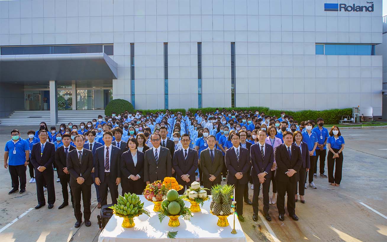 A commemorative ceremony