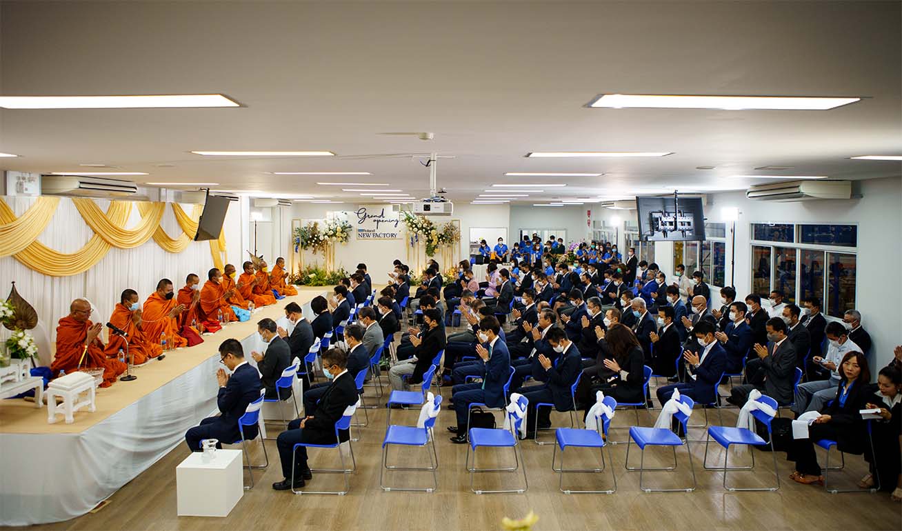A commemorative ceremony