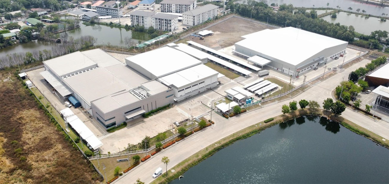 ローランド ディー.ジー. タイ工場