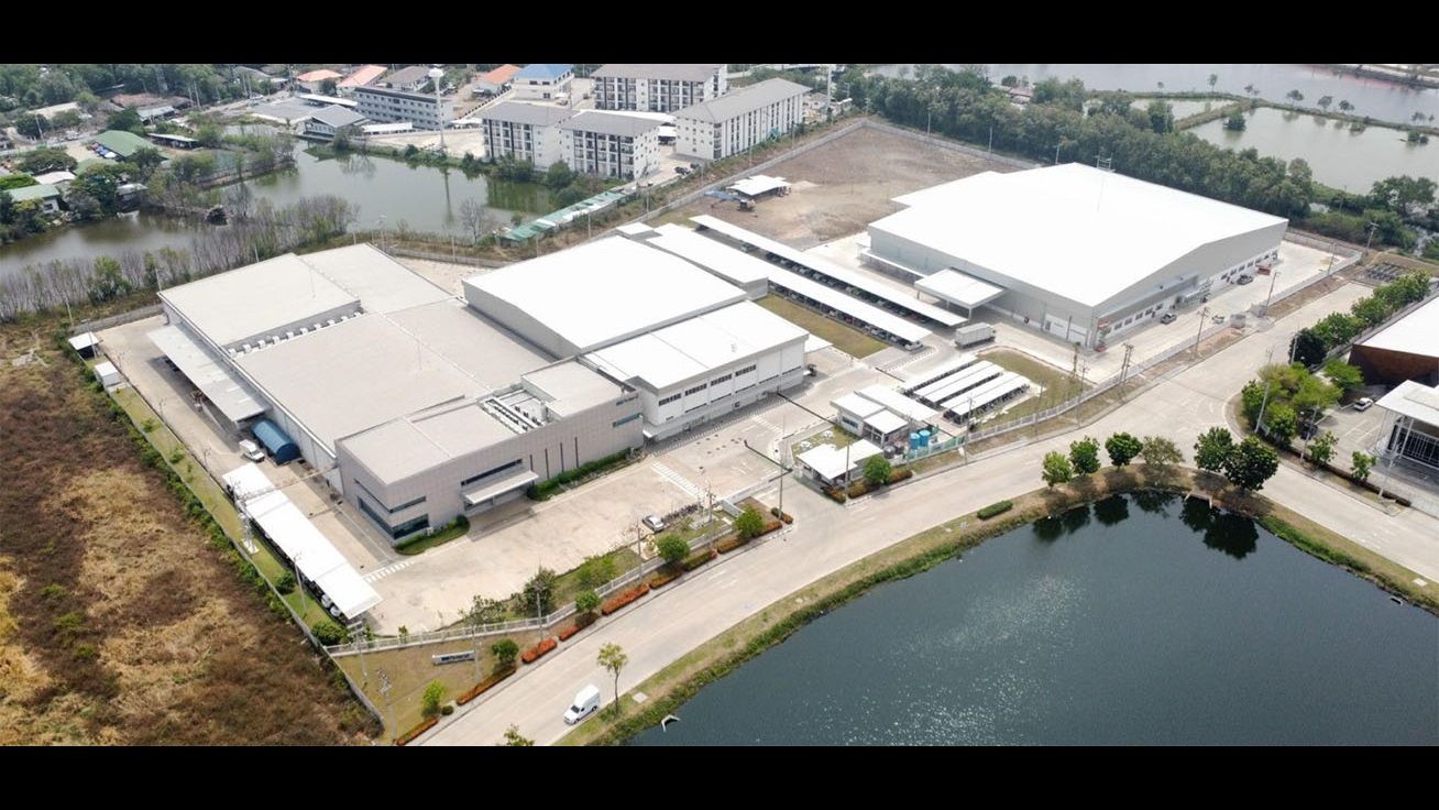 Roland DG’s Thailand factory