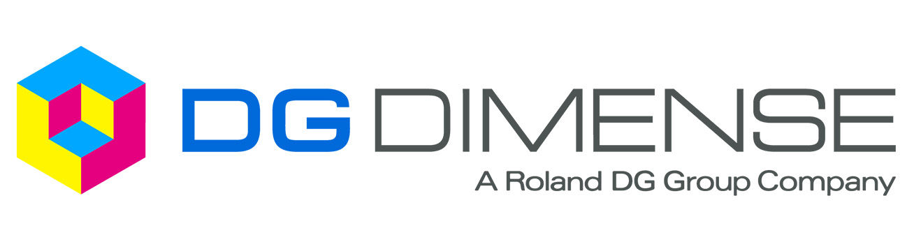 UAB DG DIMENSE ロゴ
