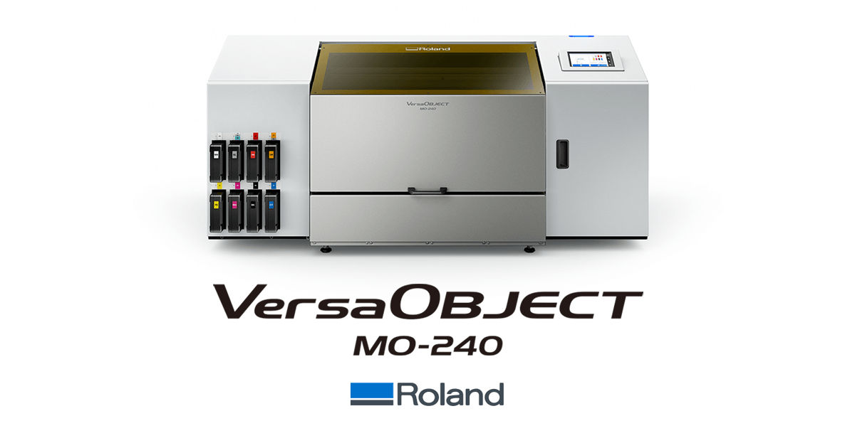 Quality Meets Speed: Roland DG Launches New VersaOBJECT MO-240 UV
