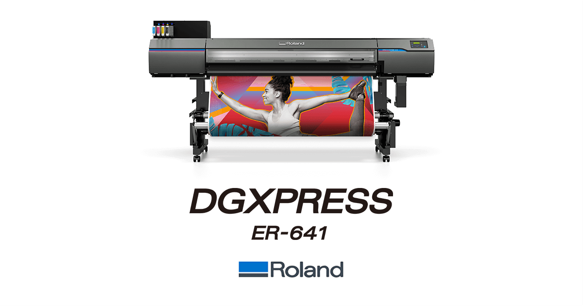 Roland DG Introduces New Eco-Solvent Inkjet Printer with Strong