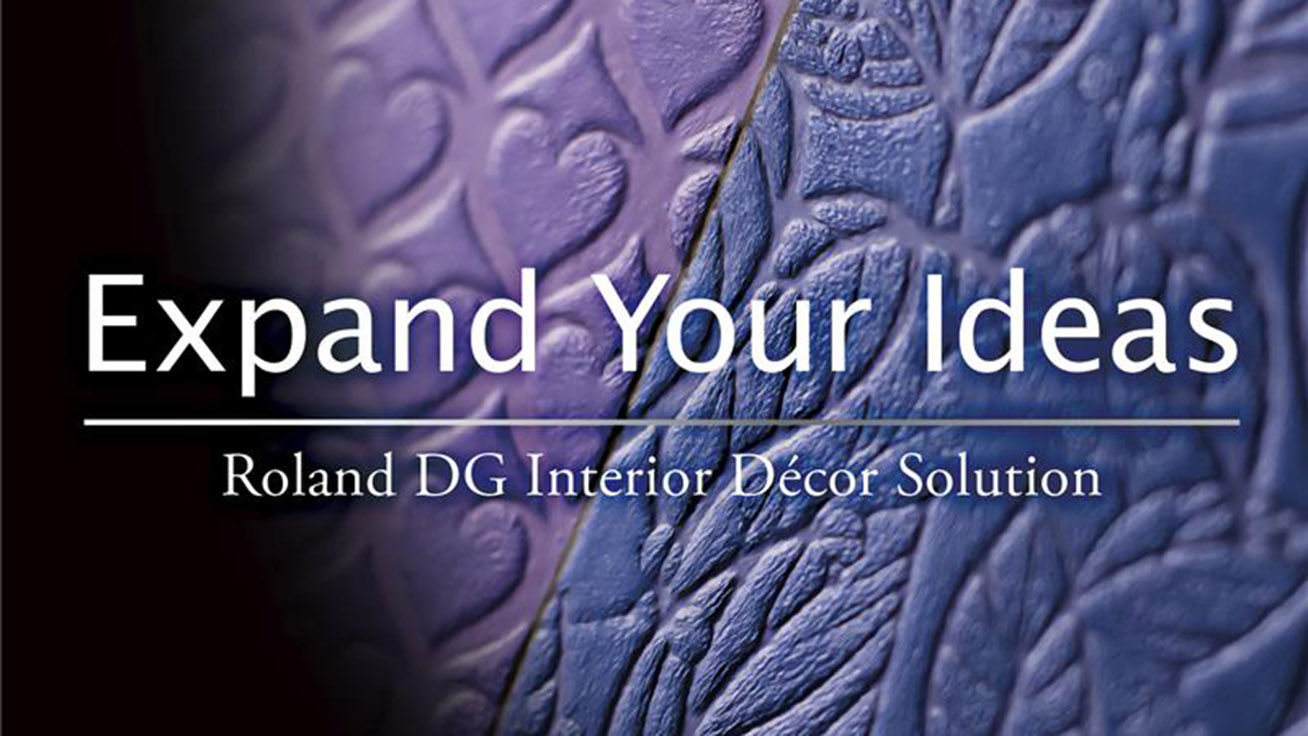Roland DG Interior Décor Solution