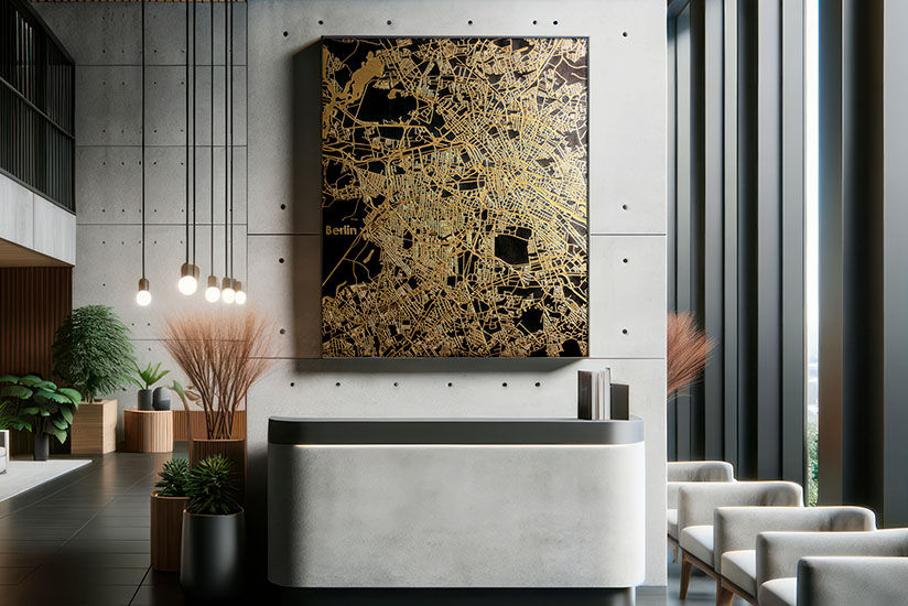 Dimensor S application image hotel