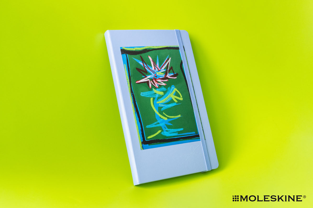 Bromeliad Flower Notebook