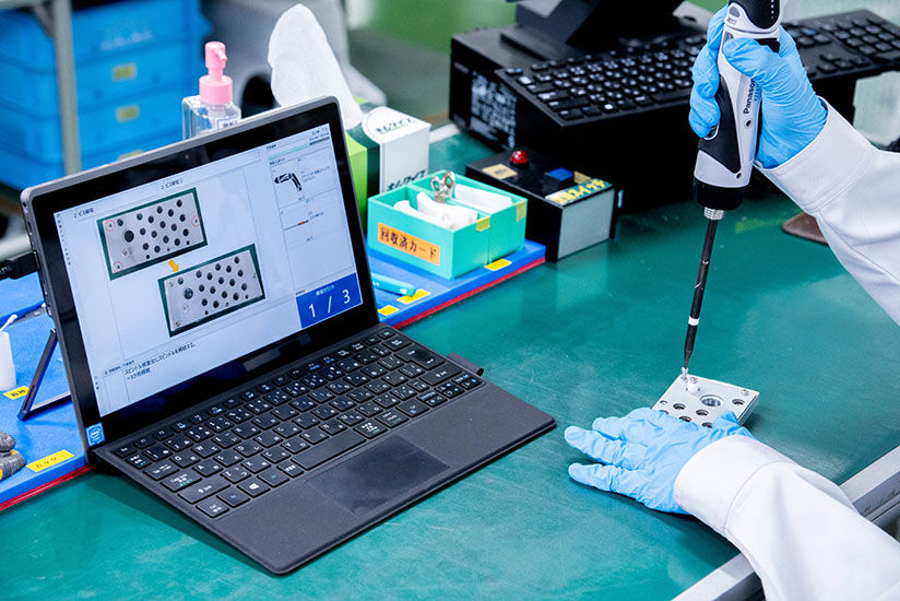 Roland DG Assemble operation image