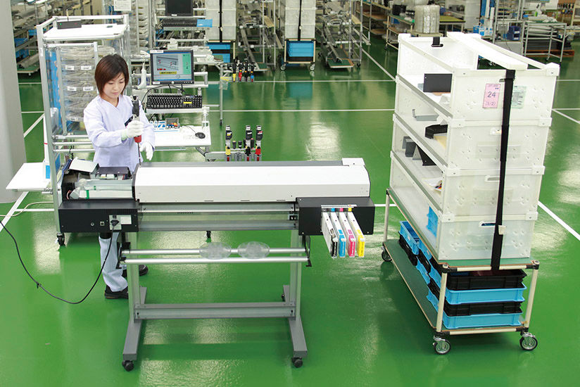中小製造業向け生産現場改善ソリューション「Roland DG Assemble