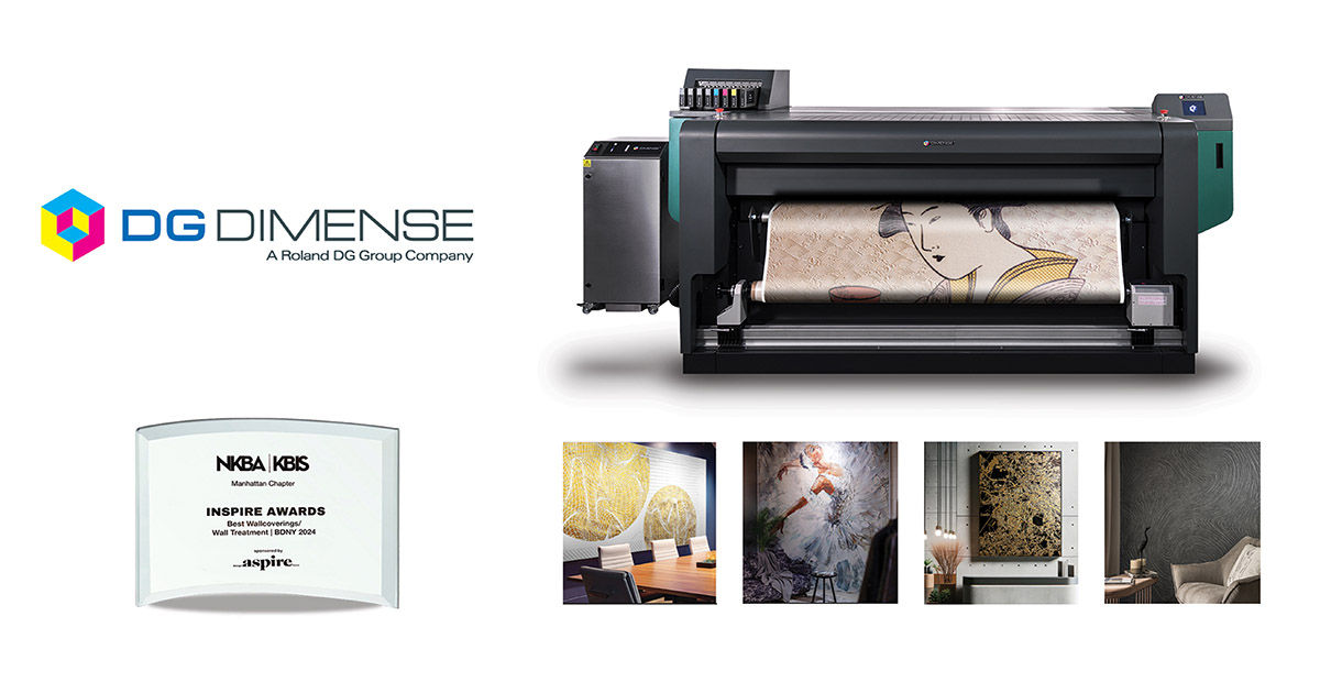 エンボス表現ができるデジタルプリントソリューション「DIMENSE