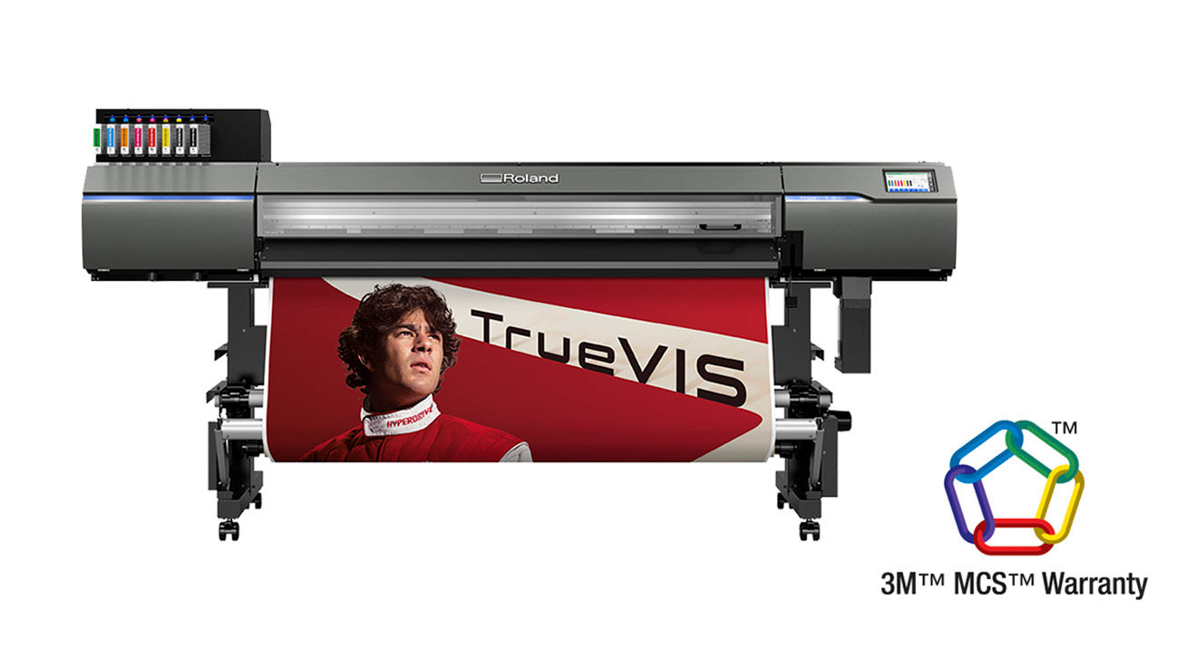 TrueVIS XP-640 3M™ MCS™ Warranty Program