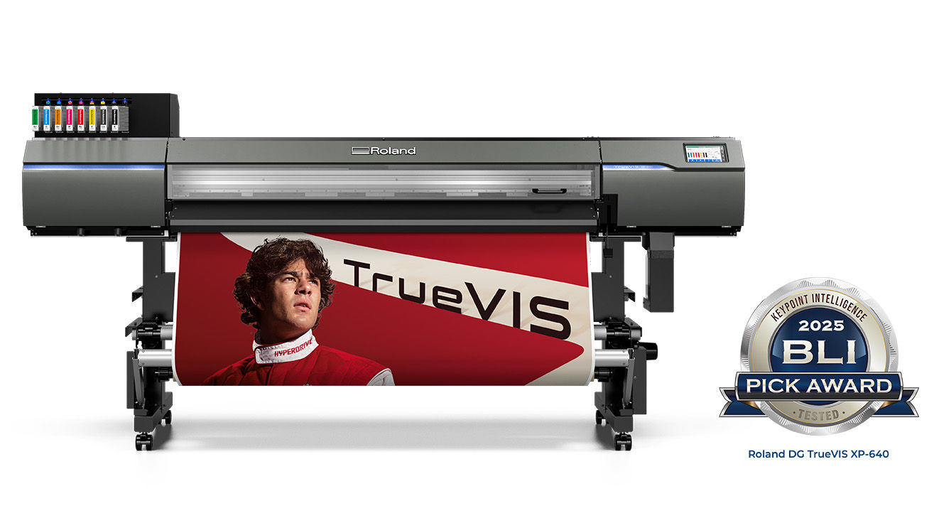 TrueVIS XP-640 BLI Pick Award