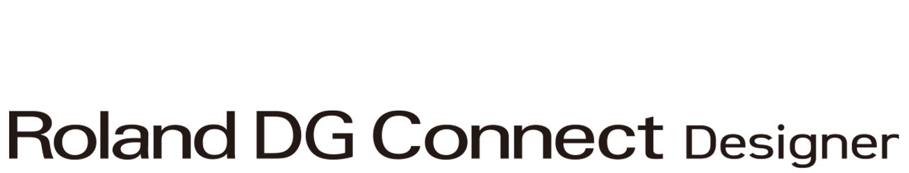 Roland DG Connect Designer
