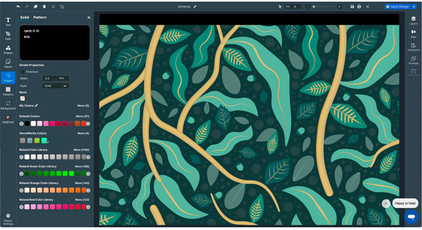 Roland DG Connect Designer