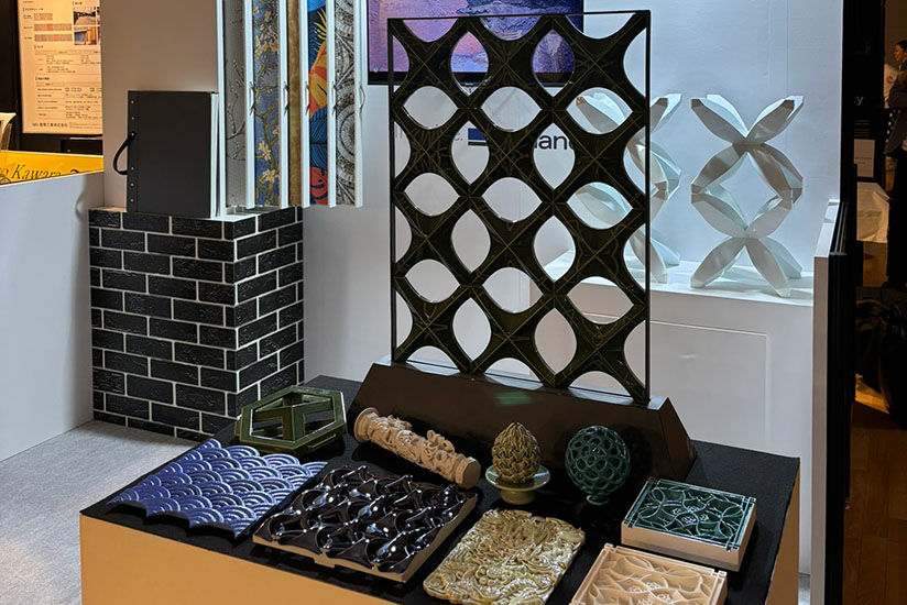 パウダー3Dプリンターで製作したサンプル