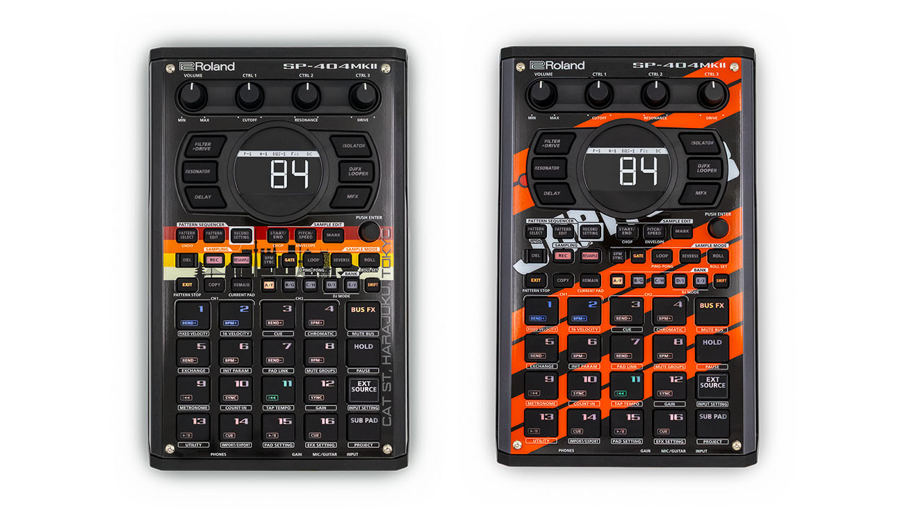 SP-404MKII Roland Store Tokyo Edition SP-404MKII JUPITER-8 Edition