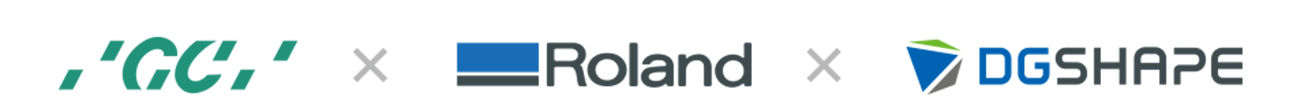 Three company logos