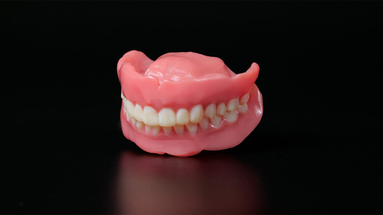 Full denture sample